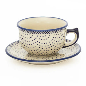 CUP + SAUCER BIG 61A