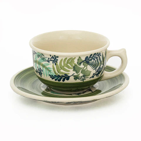 CUP + SAUCER BIG GZ43