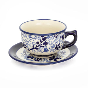 CUP + SAUCER BIG GZ49