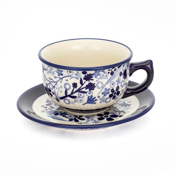 CUP + SAUCER BIG GZ49