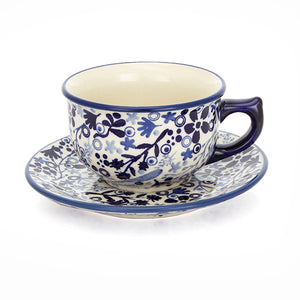 CUP + SAUCER BIG GZ50