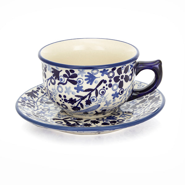 CUP + SAUCER BIG GZ50