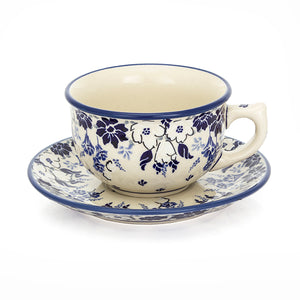 CUP + SAUCER BIG JZ44