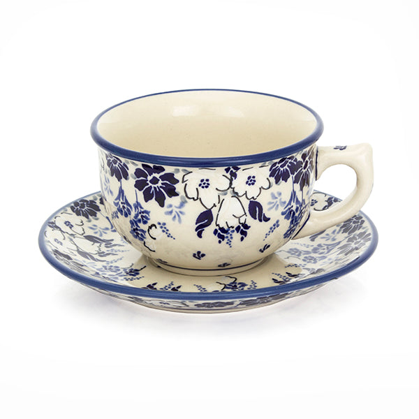 CUP + SAUCER BIG JZ44