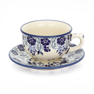 CUP + SAUCER BIG JZ56