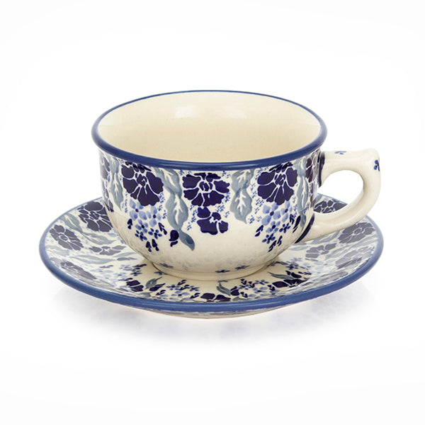 CUP + SAUCER BIG JZ56