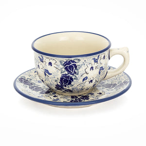 CUP + SAUCER BIG JZ68