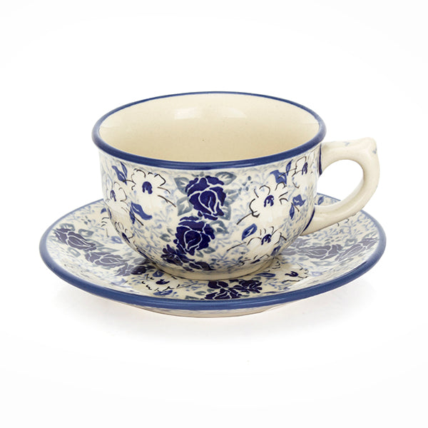 CUP + SAUCER BIG JZ68
