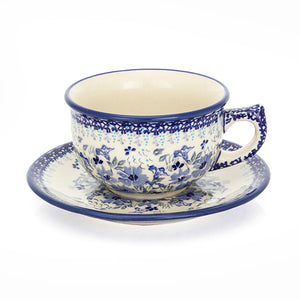 CUP + SAUCER BIG JZ70