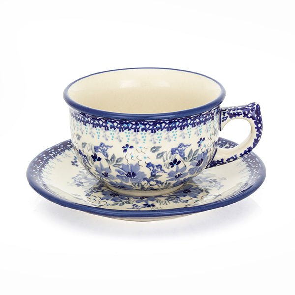 CUP + SAUCER BIG JZ70