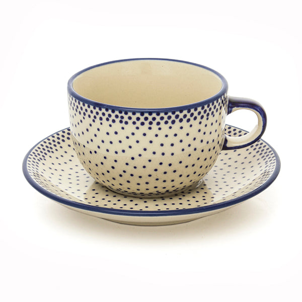 CUP + SAUCER 61A