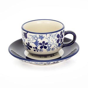 CUP + SAUCER GZ49