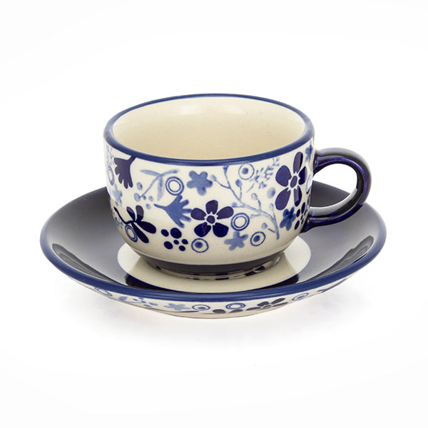 CUP + SAUCER GZ49