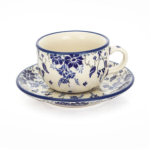 CUP + SAUCER JZ44