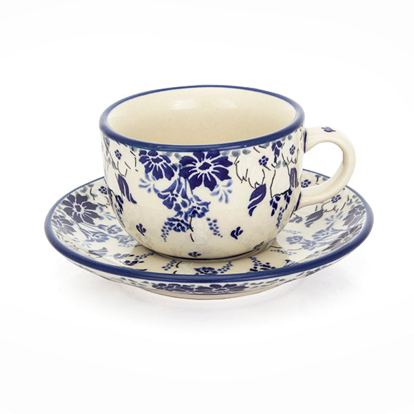 CUP + SAUCER JZ44