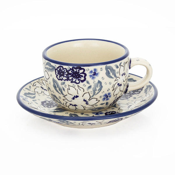 CUP + SAUCER JZ46