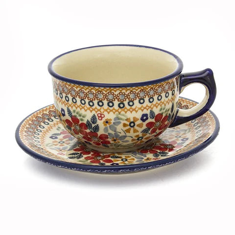 CUP + SAUCER BIG DPLC