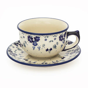 CUP + SAUCER BIG JZ43