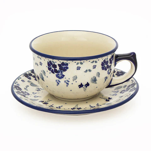 CUP + SAUCER BIG JZ43