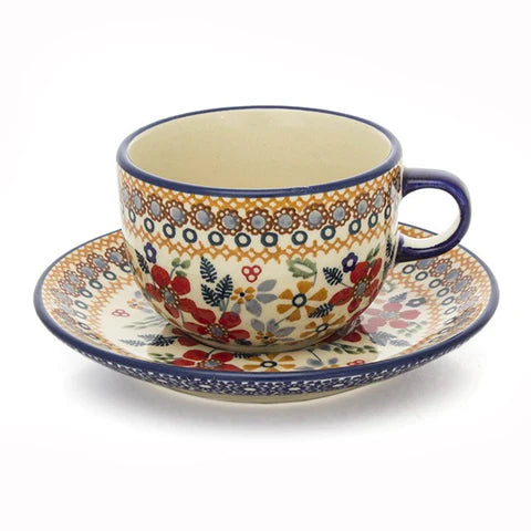 CUP + SAUCER DPLC